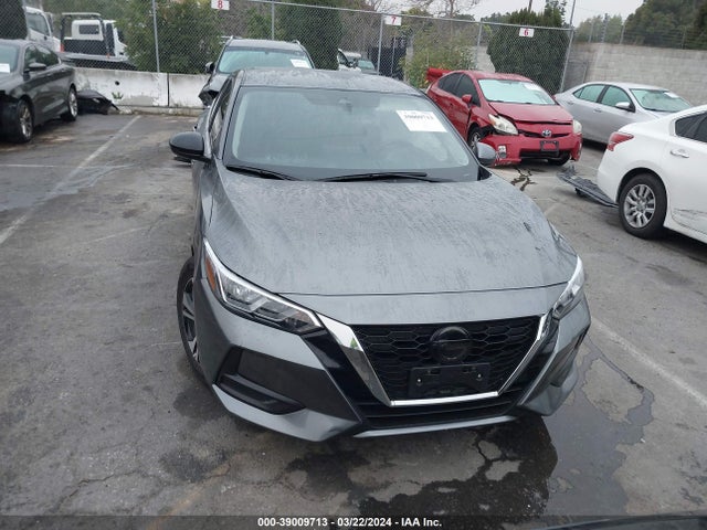 Nissan Sentra Sv Xtronic Cvt 2023 3N1AB8CV4PY245536 Image 12