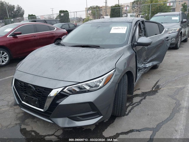 Nissan Sentra Sv Xtronic Cvt 2023 3N1AB8CV4PY245536 Image 2