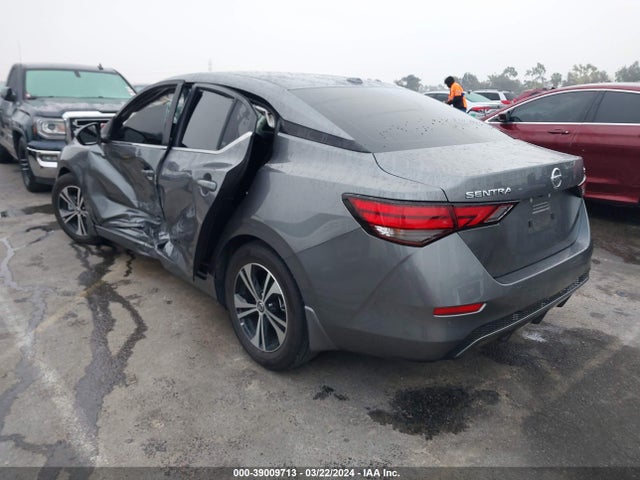 Nissan Sentra Sv Xtronic Cvt 2023 3N1AB8CV4PY245536 Image 3