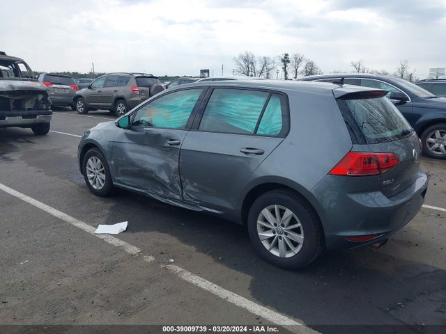 3VW217AU6GM019785 Volkswagen Golf Tsi S 4-door