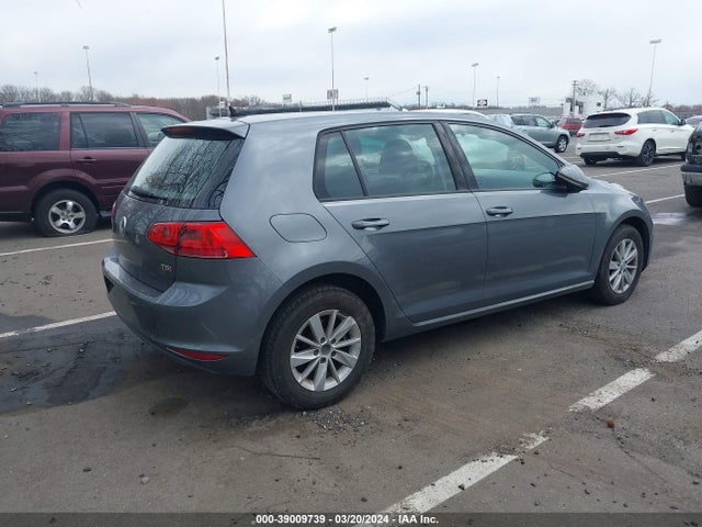 3VW217AU6GM019785 Volkswagen Golf Tsi S 4-door
