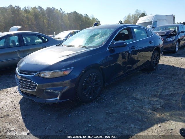 Chevrolet MALIBU 1LT 2016 1G1ZE5STXGF258961 Image 2