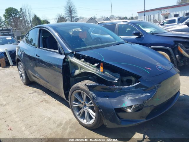 7SAYGDEE6RA233437 Tesla Model Y Long Range Dual Motor All-wheel Drive