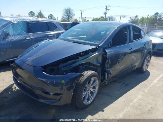 7SAYGDEE6RA233437 Tesla Model Y Long Range Dual Motor All-wheel Drive