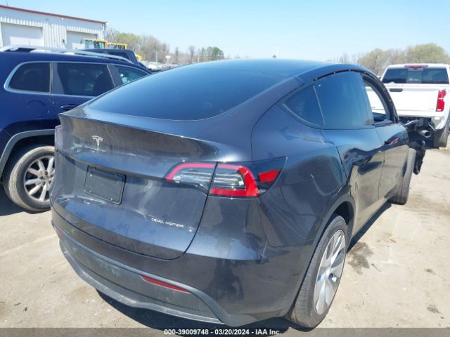 7SAYGDEE6RA233437 Tesla Model Y Long Range Dual Motor All-wheel Drive