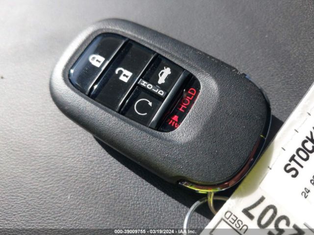 1HGCY2F8XRA000207 Honda Accord Hybrid Touring