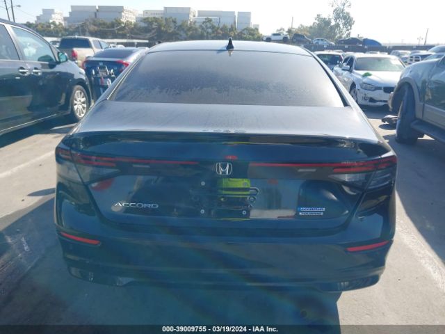 1HGCY2F8XRA000207 Honda Accord Hybrid Touring