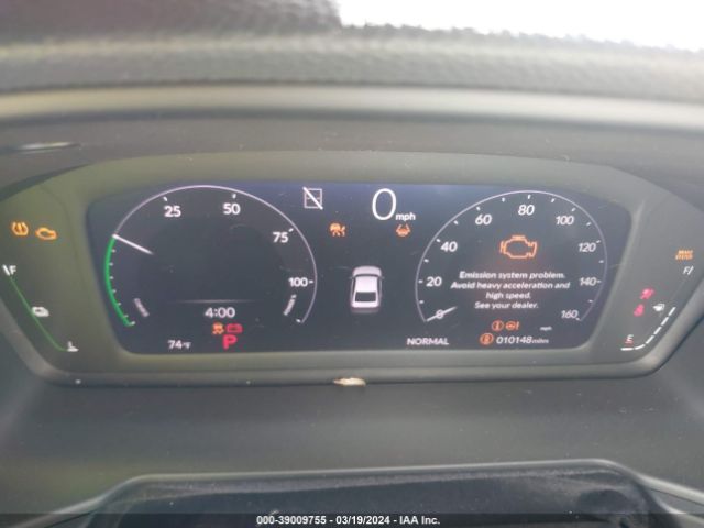 1HGCY2F8XRA000207 Honda Accord Hybrid Touring