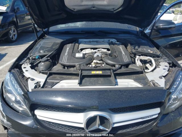 55SWF8GB5GU155541 Mercedes-Benz Amg C 63