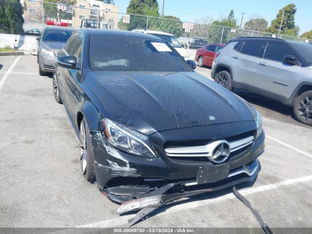 55SWF8GB5GU155541 Mercedes-Benz Amg C 63