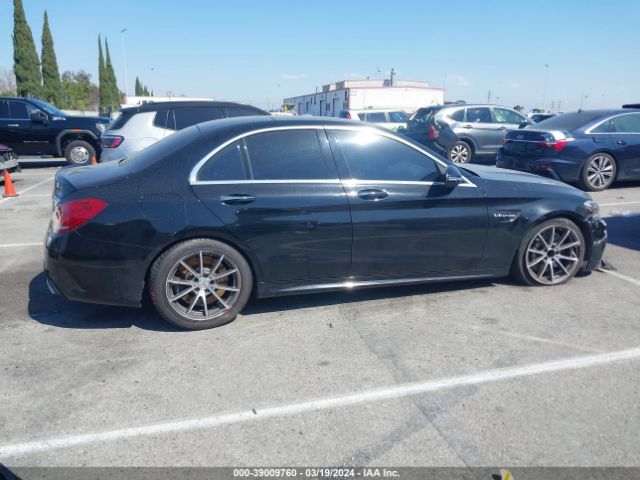 55SWF8GB5GU155541 Mercedes-Benz Amg C 63