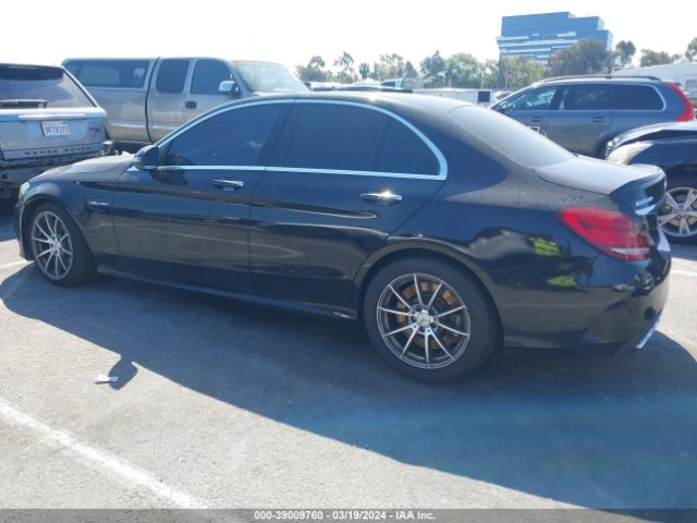 55SWF8GB5GU155541 Mercedes-Benz Amg C 63