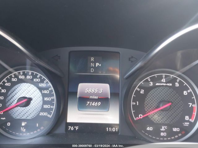 55SWF8GB5GU155541 Mercedes-Benz Amg C 63
