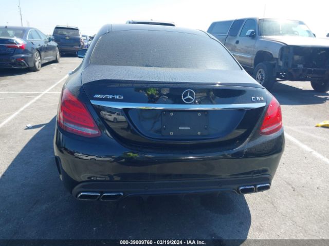 55SWF8GB5GU155541 Mercedes-Benz Amg C 63
