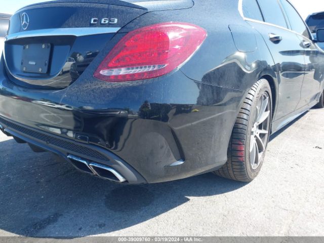 55SWF8GB5GU155541 Mercedes-Benz Amg C 63