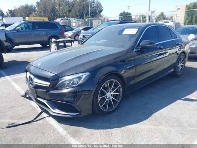 55SWF8GB5GU155541 Mercedes-Benz Amg C 63