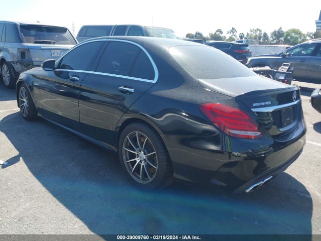 55SWF8GB5GU155541 Mercedes-Benz Amg C 63