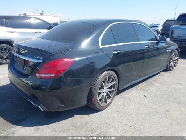 55SWF8GB5GU155541 Mercedes-Benz Amg C 63