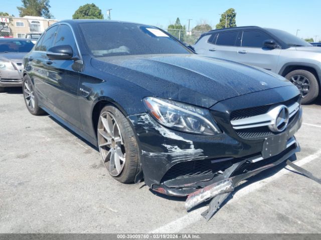 55SWF8GB5GU155541 Mercedes-Benz Amg C 63