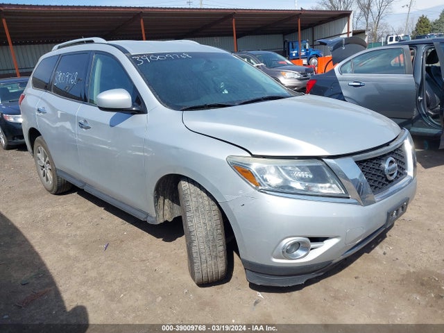 Nissan Pathfinder Platinum/s/sl/sv 2015 5N1AR2MM5FC631204 zdjęcie główne