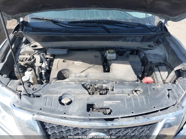 Nissan Pathfinder Platinum/s/sl/sv 2015 5N1AR2MM5FC631204 Image 10