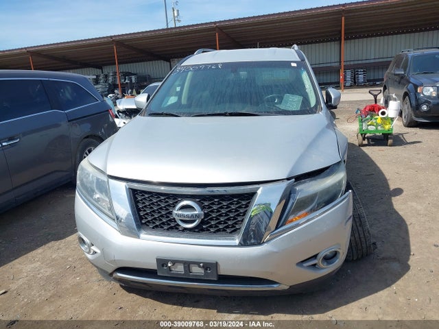 Nissan Pathfinder Platinum/s/sl/sv 2015 5N1AR2MM5FC631204 Image 12