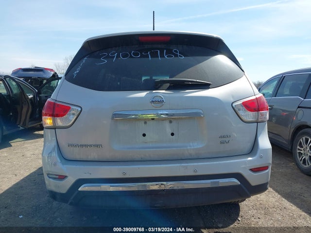 Nissan Pathfinder Platinum/s/sl/sv 2015 5N1AR2MM5FC631204 Image 16
