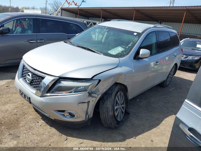 Nissan Pathfinder Platinum/s/sl/sv 2015 5N1AR2MM5FC631204 Image 2