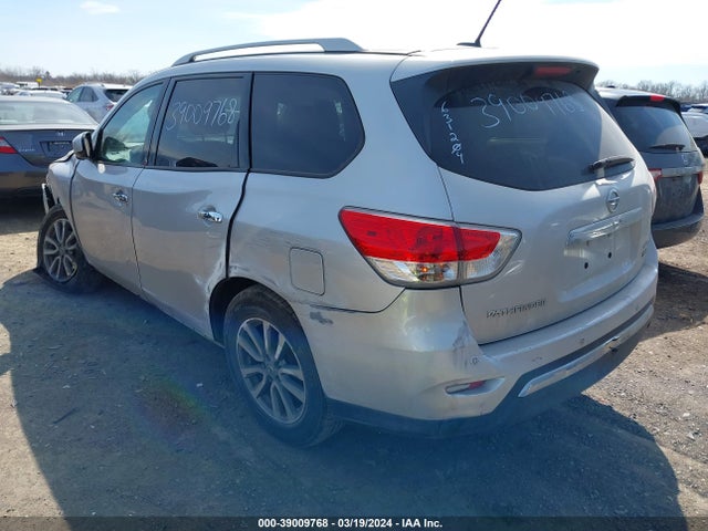 Nissan Pathfinder Platinum/s/sl/sv 2015 5N1AR2MM5FC631204 Image 3