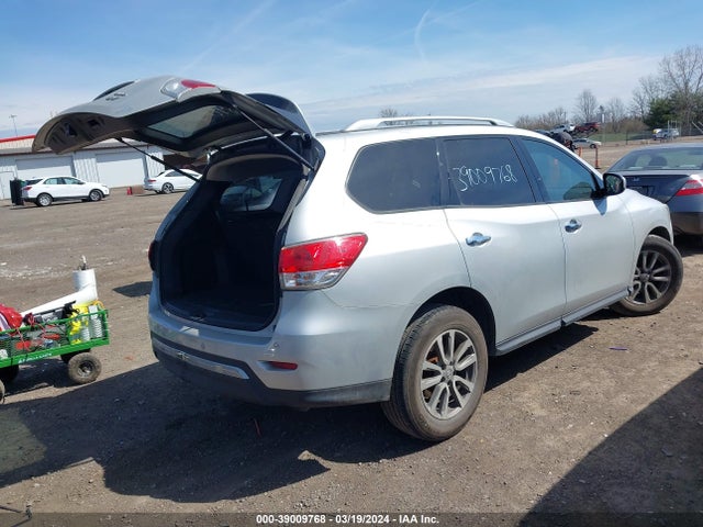 Nissan Pathfinder Platinum/s/sl/sv 2015 5N1AR2MM5FC631204 Image 4