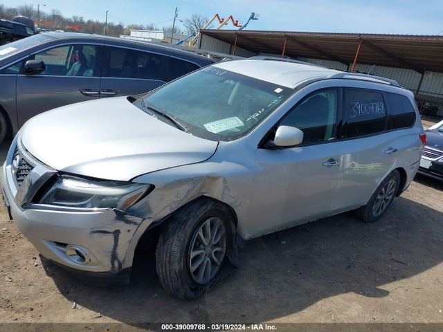 Nissan Pathfinder Platinum/s/sl/sv 2015 5N1AR2MM5FC631204 Image 6