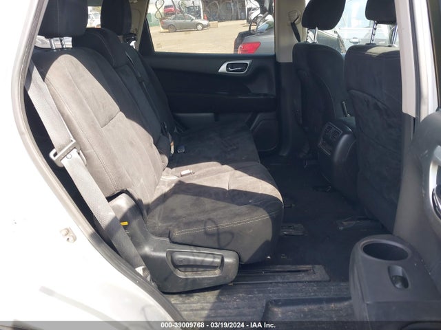 Nissan Pathfinder Platinum/s/sl/sv 2015 5N1AR2MM5FC631204 Image 8