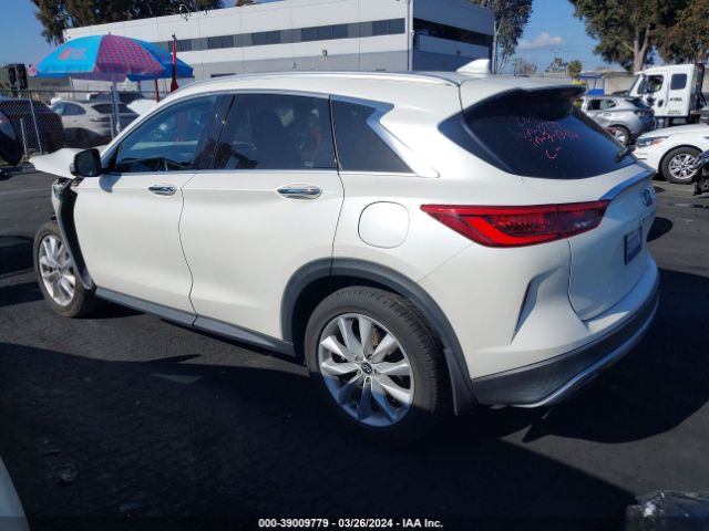 3PCAJ5M11KF110772 Infiniti Qx50 Essential