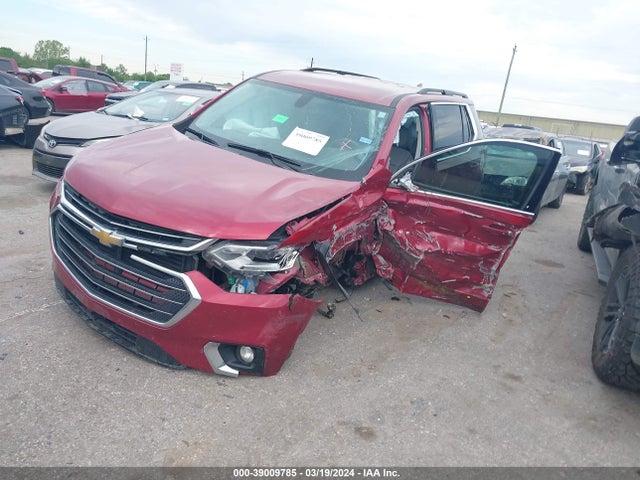 Chevrolet Traverse 3lt 2019 1GNERHKWXKJ273494 Image 2