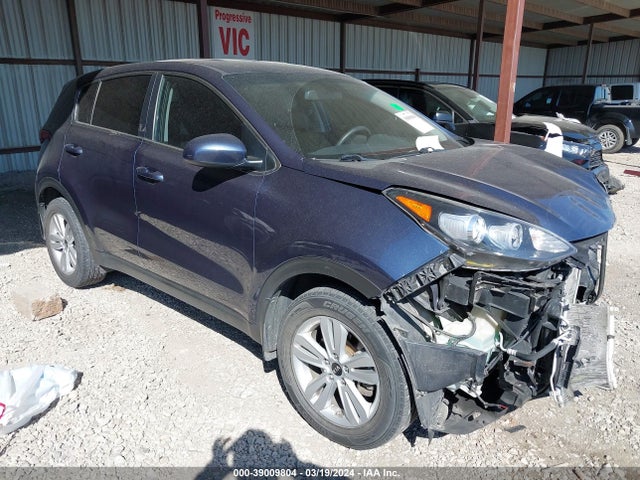 KIA Sportage Lx 2018 KNDPMCAC9J7344528 Image 1