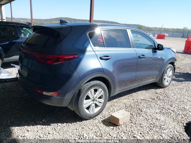KIA Sportage Lx 2018 KNDPMCAC9J7344528 Image 4
