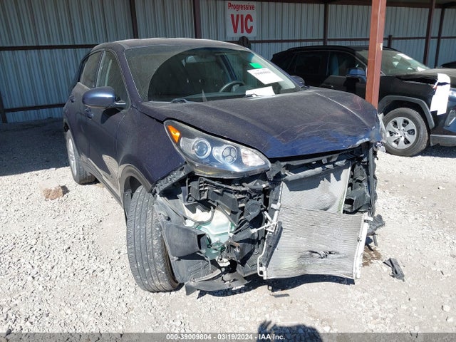 KIA Sportage Lx 2018 KNDPMCAC9J7344528 Image 6