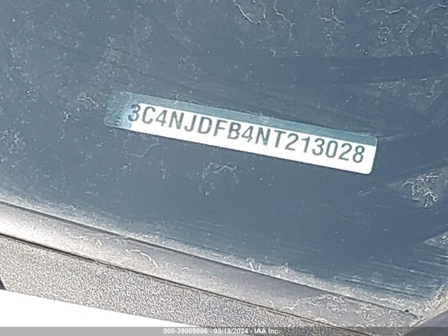 Jeep Compass Latitude Lux 4x4 2022 3C4NJDFB4NT213028 Image 9