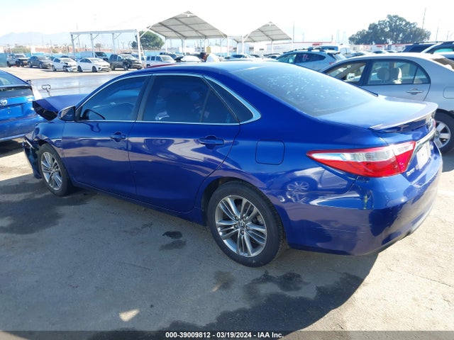 Toyota CAMRY SE 2015 4T1BF1FK7FU902471 Image 3