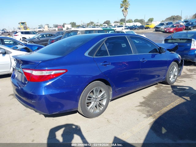 Toyota CAMRY SE 2015 4T1BF1FK7FU902471 Image 4