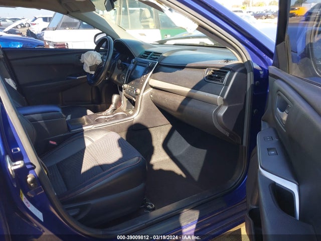 Toyota CAMRY SE 2015 4T1BF1FK7FU902471 Image 5