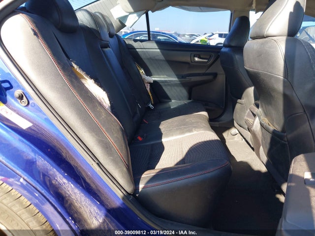 Toyota CAMRY SE 2015 4T1BF1FK7FU902471 Image 8