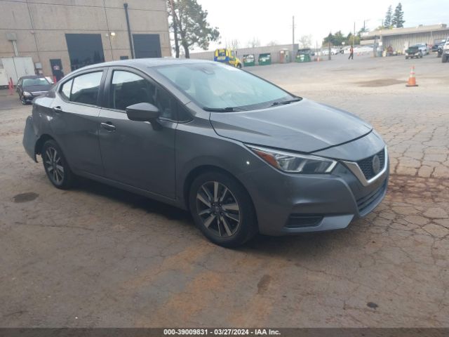 Auction sale of the 2021 Nissan Versa Sv Xtronic Cvt, vin: 3N1CN8EV5ML862062, lot number: 39009831