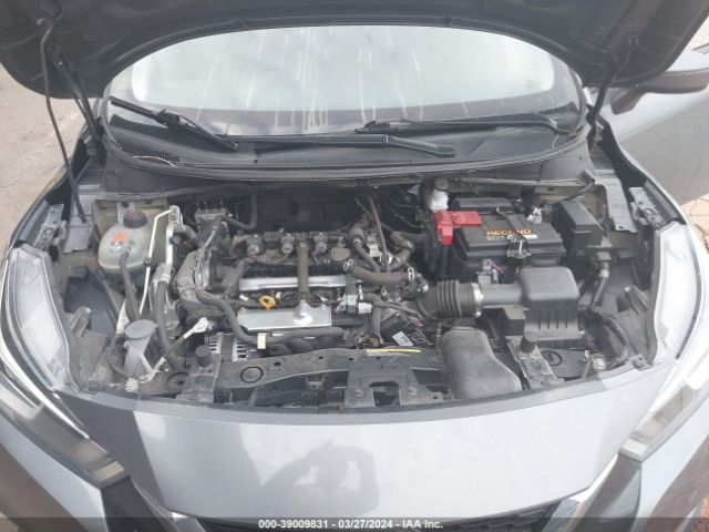 3N1CN8EV5ML862062 Nissan Versa Sv Xtronic Cvt