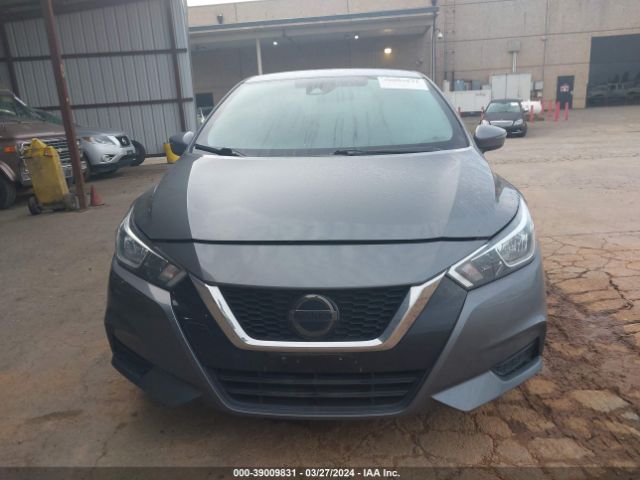 3N1CN8EV5ML862062 Nissan Versa Sv Xtronic Cvt