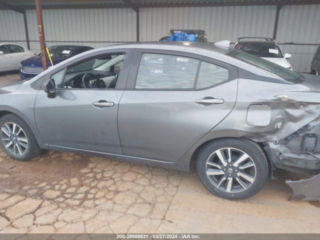 3N1CN8EV5ML862062 Nissan Versa Sv Xtronic Cvt