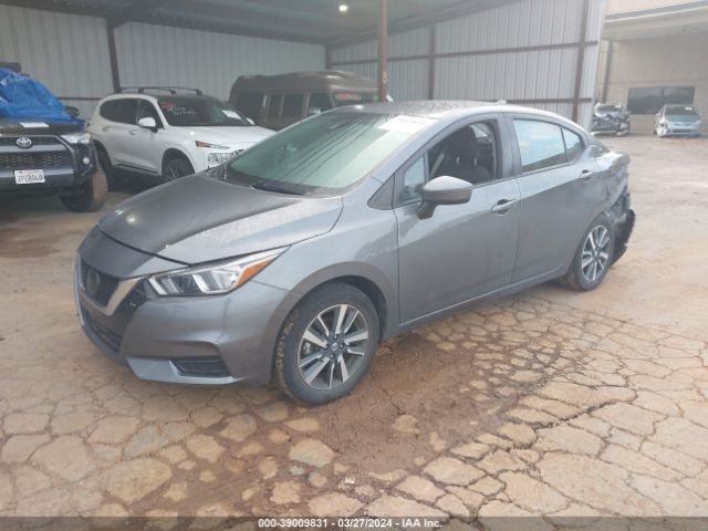 3N1CN8EV5ML862062 Nissan Versa Sv Xtronic Cvt