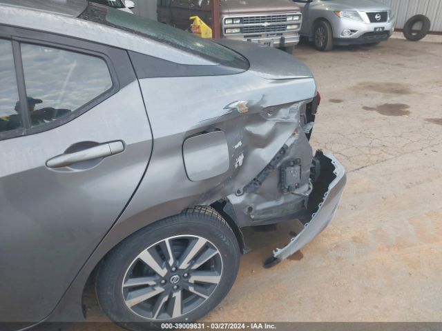 3N1CN8EV5ML862062 Nissan Versa Sv Xtronic Cvt
