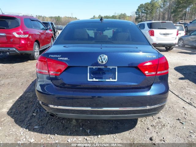 1VWBT7A3XFC005342 Volkswagen Passat 1.8t Se