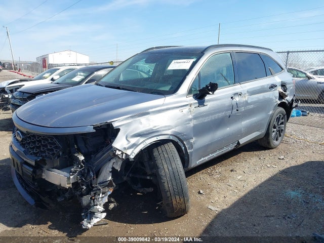 KIA SORENTO S 2021 5XYRLDLC0MG022530 Image 2